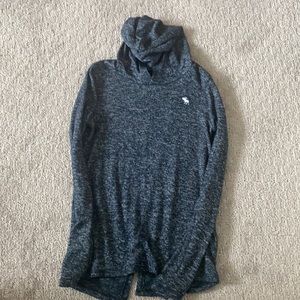 Girls Abercrombie soft hoodie top